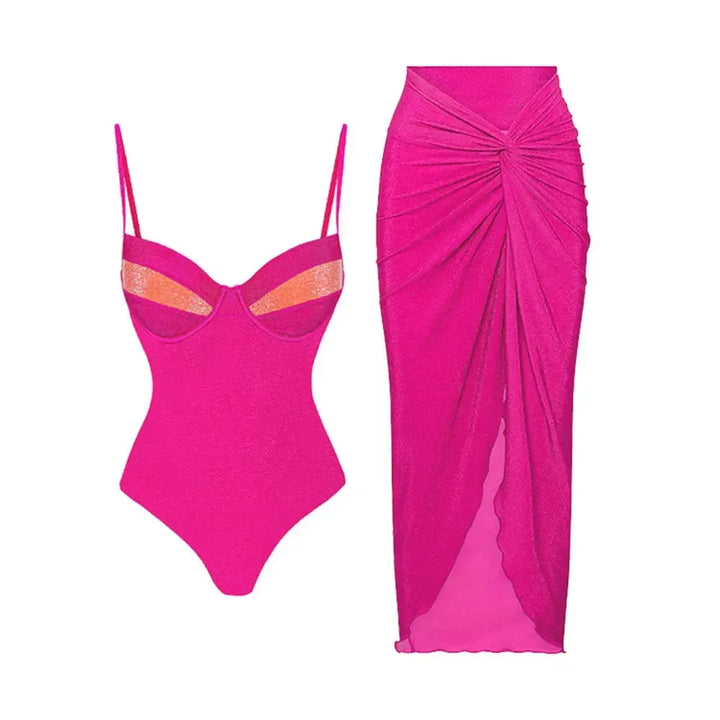 2023 New Arrival Push Up Women Bikini Set Floral Printed Ruffle Bikinis Strappy Bandage Swimwear Brazilian Biquini Bathing Suit-Bennys Beauty World
