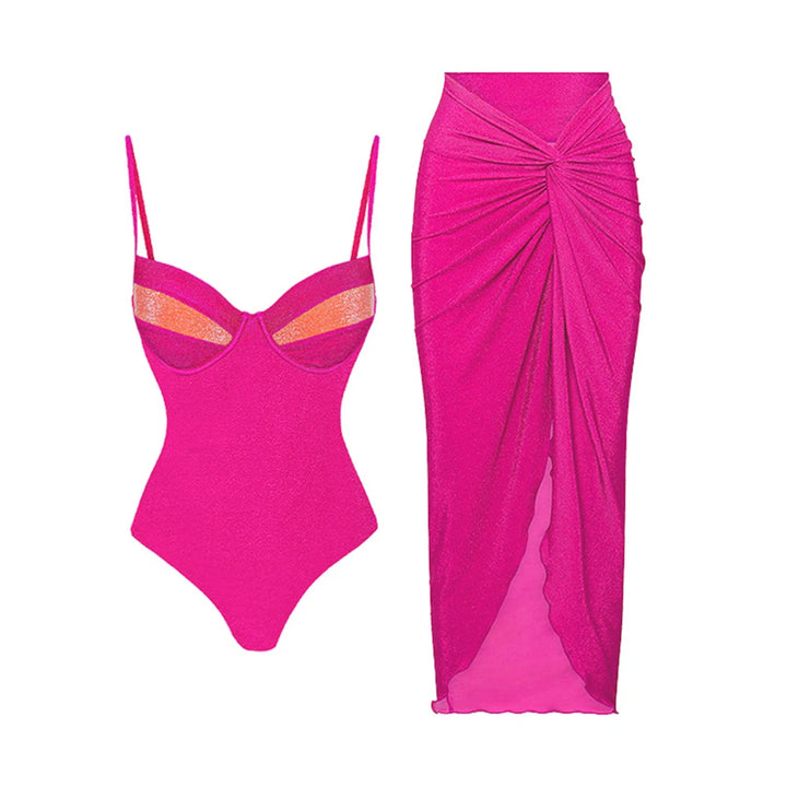 Push Up Women Bikini Set Floral Printed Swimwear-Swimwear-Bennys Beauty World