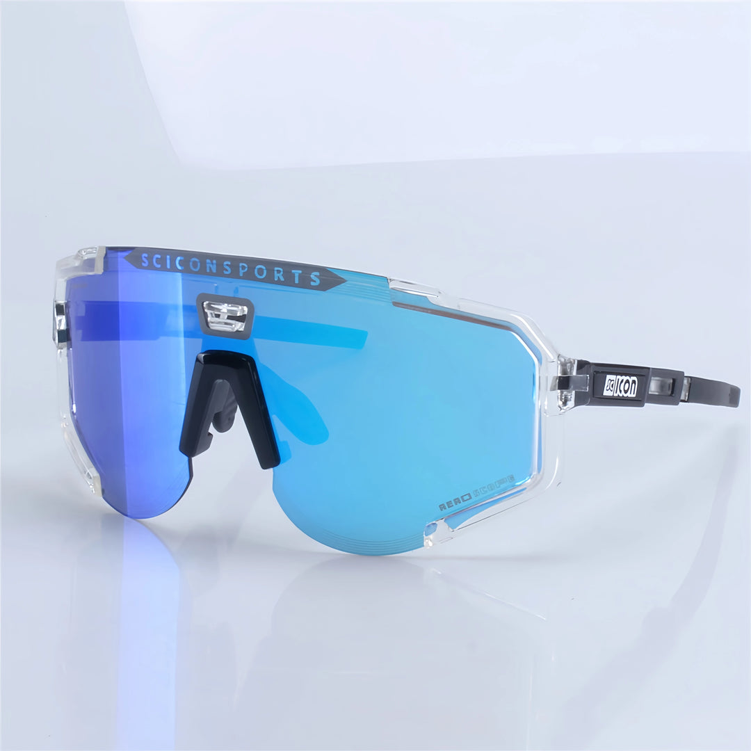 SC Icon Aeroscope Cycling Glasses – Photochromic UV400 Sports Eyewear