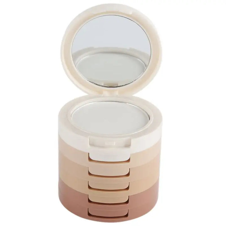 5 Colors Soft Highlighter Powder Professional Makeup