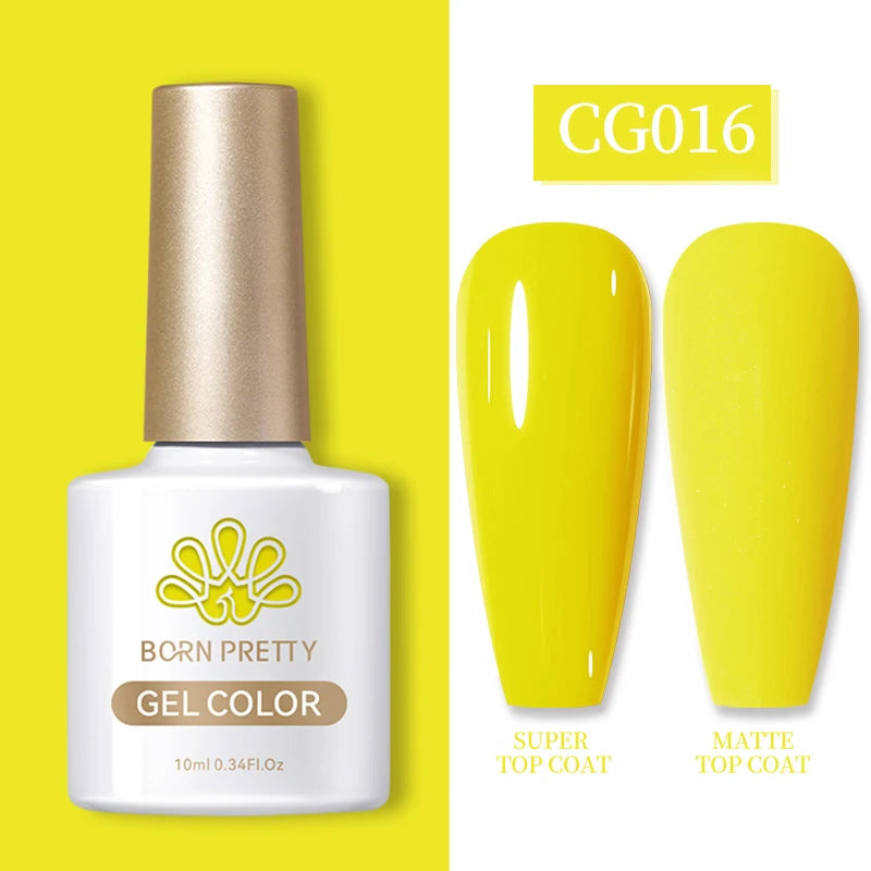 10ml Gel Nail Polish Gel 130 Colors Semi Permanent Solid Nail Gel