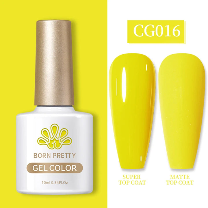 10ml Gel Nail Polish Gel 130 Colors Semi Permanent Solid Nail Gel