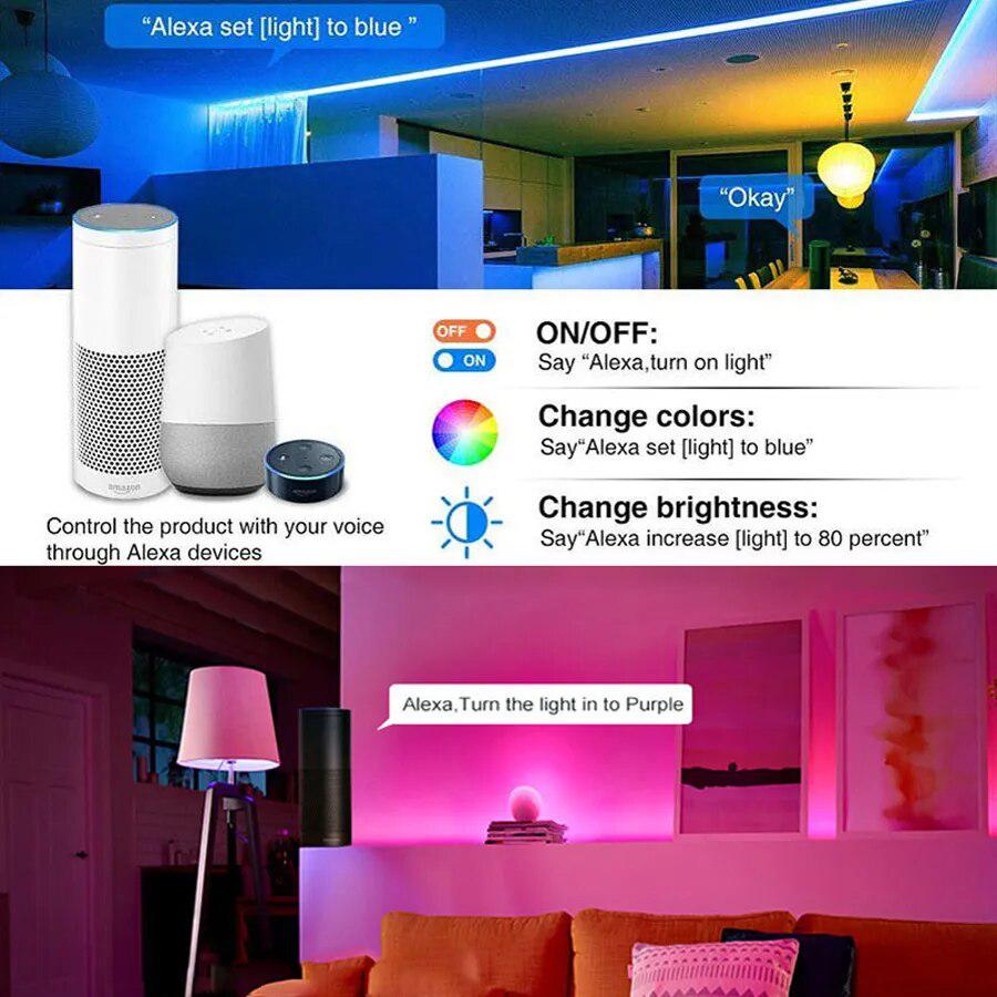 LED WIFI Strips Lights-Arlik interiors