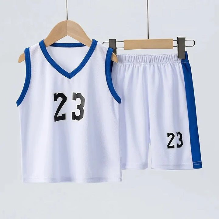 2/4 Pieces Of Summer Children's Quick-drying Kids Sports Outfit-Outfit Sets-Bennys Beauty World