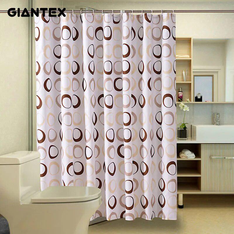 Waterproof Shower Curtains for Bathroom-Shower Curtains-Arlik interiors