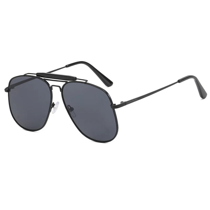 Classic Pilot Sunglasses for Women – Retro UV400 Mirror Gradient Shades