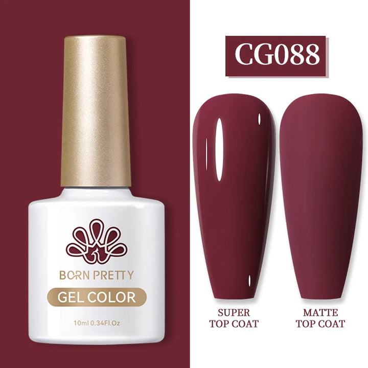 10ml Gel Nail Polish Gel 130 Colors Semi Permanent Solid Nail Gel