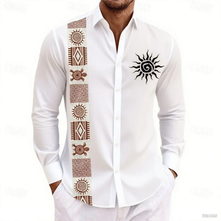 Men's Summer Long And short-sleeved Shirts
