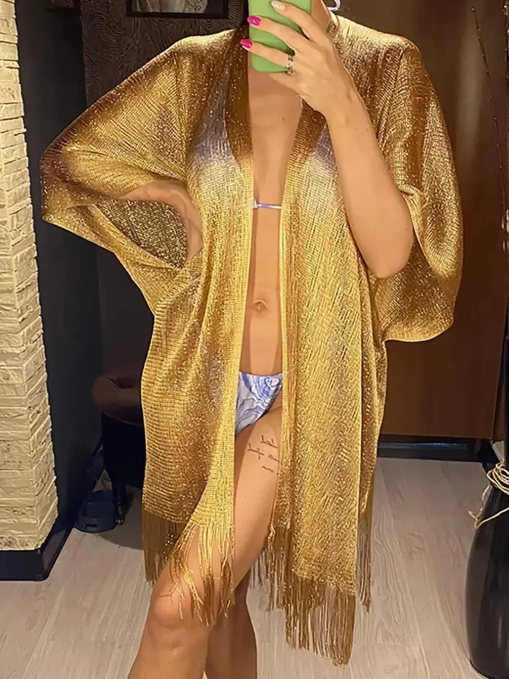 Fashion Bright Silk Sunscreen Shawl-scarf-Bennys Beauty World