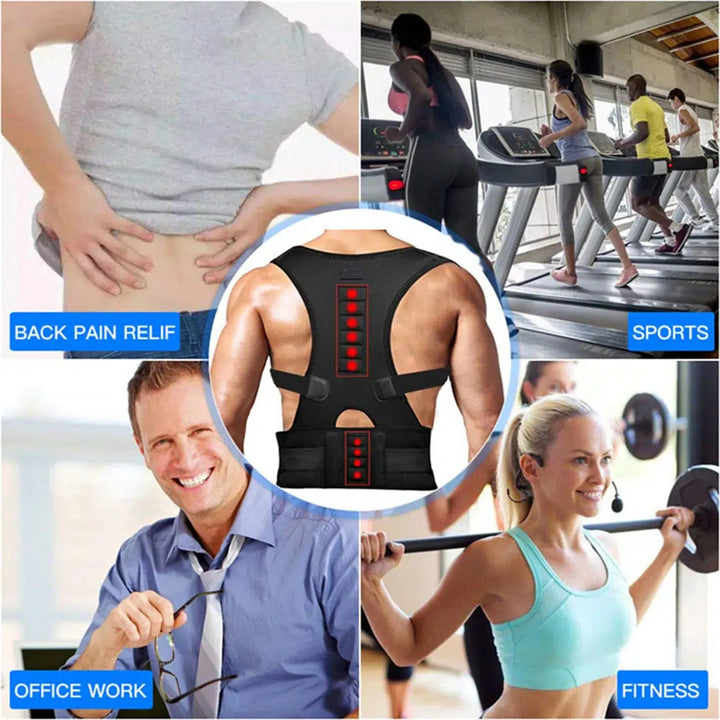 Magnetic Therapy Posture Corrector Vest