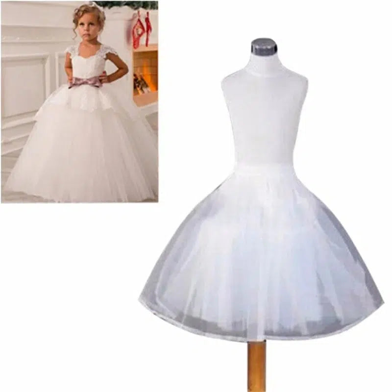 Bridal Wedding Petticoat Underskirt-Bennys Beauty World