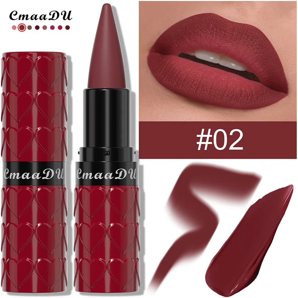 Velvet Matte Lipstick Pencil Waterproof