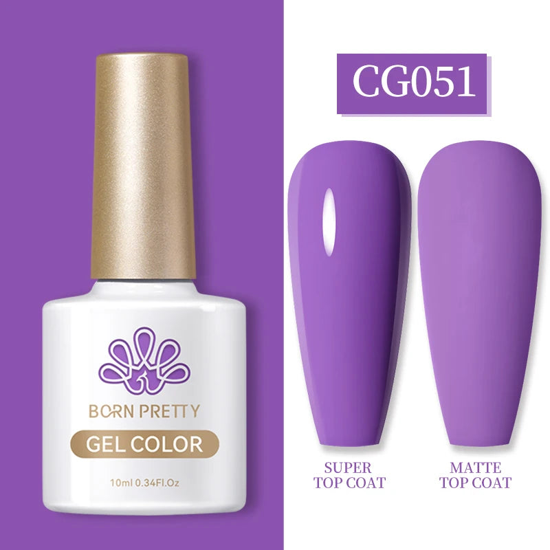 10ml Gel Nail Polish Gel 130 Colors Semi Permanent Solid Nail Gel
