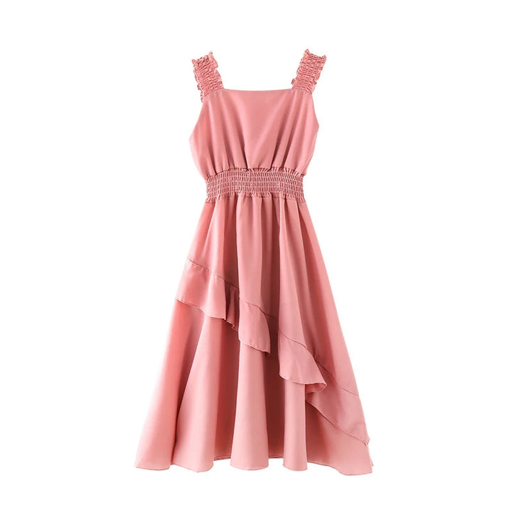 Girls Chiffon Flounce Sleeveless Party Dress | Ages 3–12