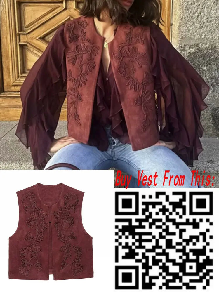 Summer Chic Women's Elegant Loose Long Sleeve Layered Shirts-Blouse-Bennys Beauty World