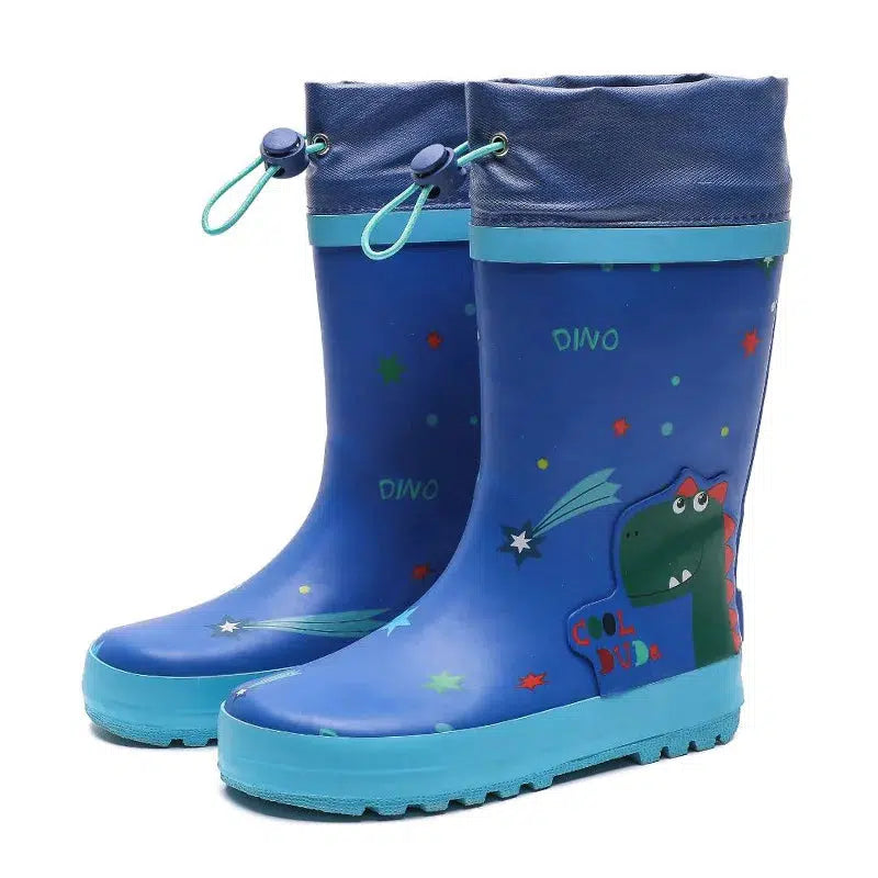 Durable Anti-Slip Rain Boots for Kids Fashionable Cartoon Boots-Shoes-Bennys Beauty World