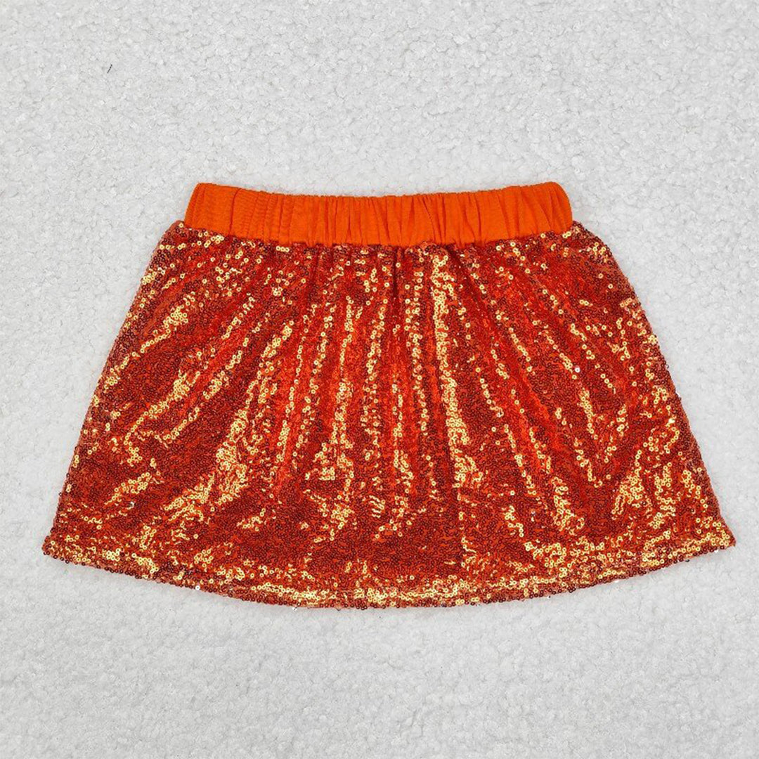 Girls Sequin Bell Skirt