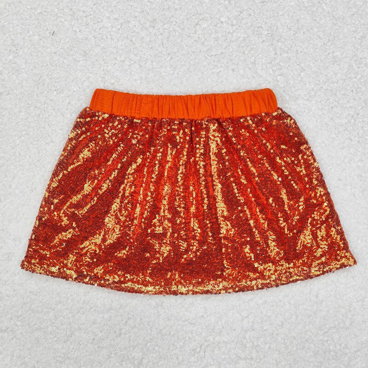 Girls Sequin Bell Skirt