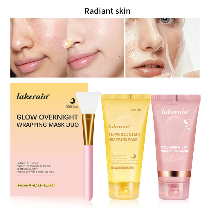 Collagen Mask Peel Off Mask Face Anti Wrinkle Lifting  Skin Care