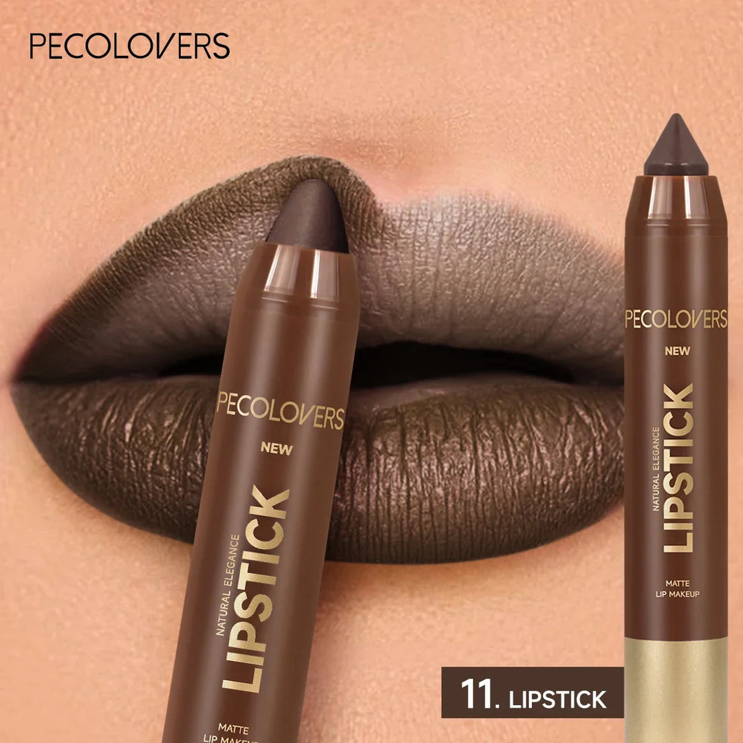 Matte lipstick, multi-colour, non-fading