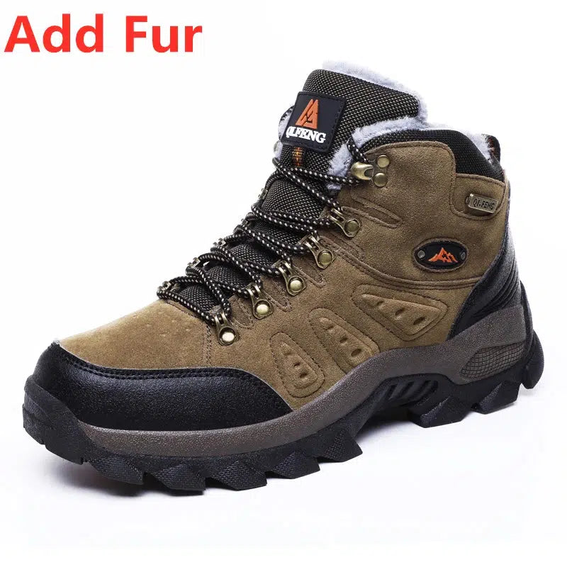 Large Size 48 Hiking Boots Mens Summer Winter Outdoor Boots-Shoes-Bennys Beauty World