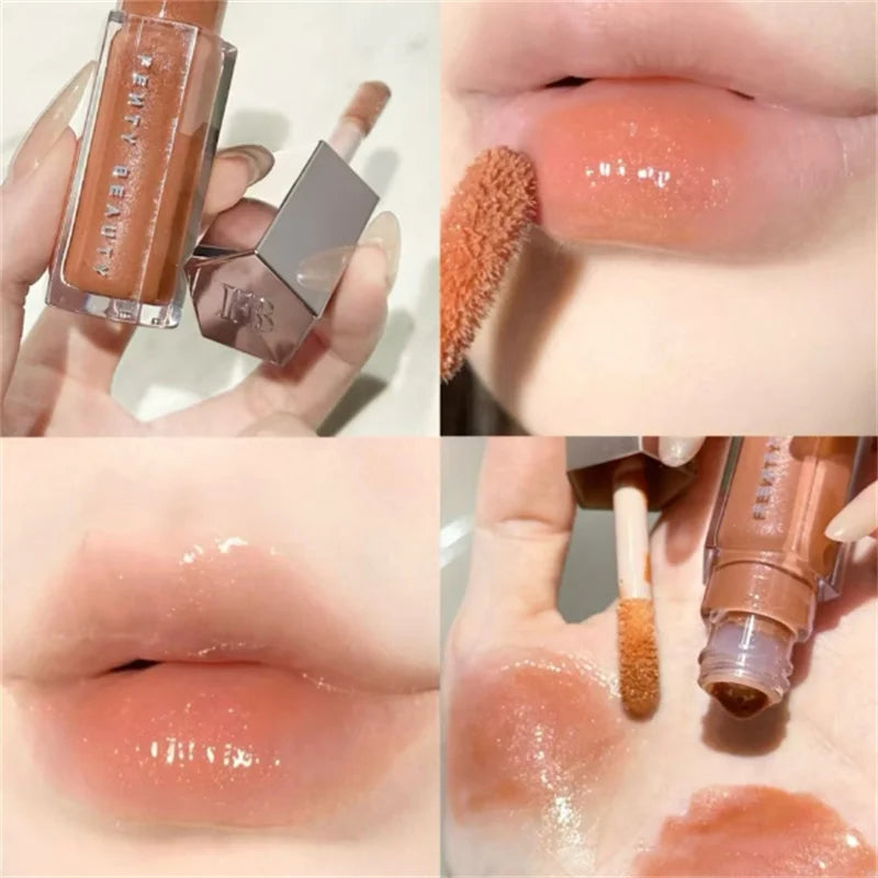 Glitter Moisturizing Shine Liquid Lipstick