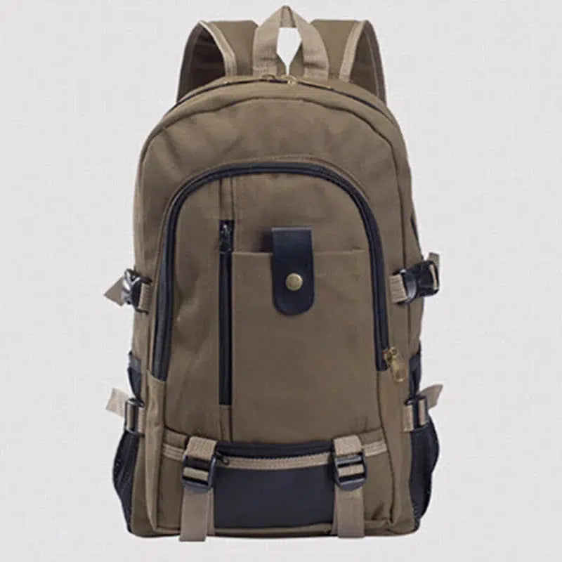 Travel Backpack Mens Tactical Military Canvas Large Capacity Backpacks-backpack-Bennys Beauty World