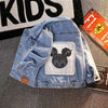 Mickey Denim Jacket For Boys Fashion Coats