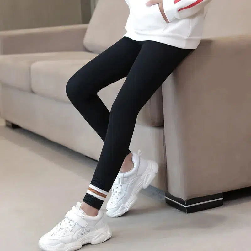 Winter Skinny Casual Pants Tights Thick Cotton Leggings-pants-Bennys Beauty World