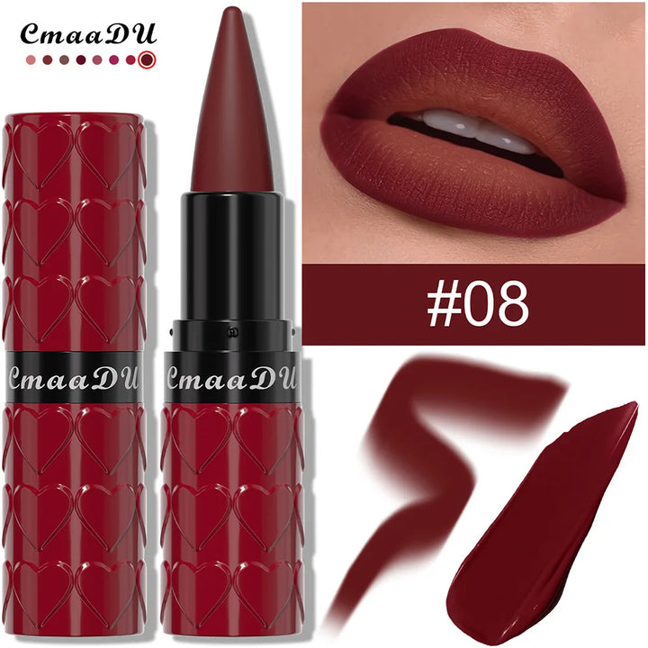 Velvet Matte Lipstick Pencil Waterproof