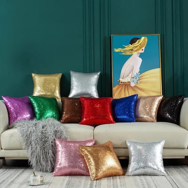 Sequin Gradient Pillowcase - Bennys Beauty World