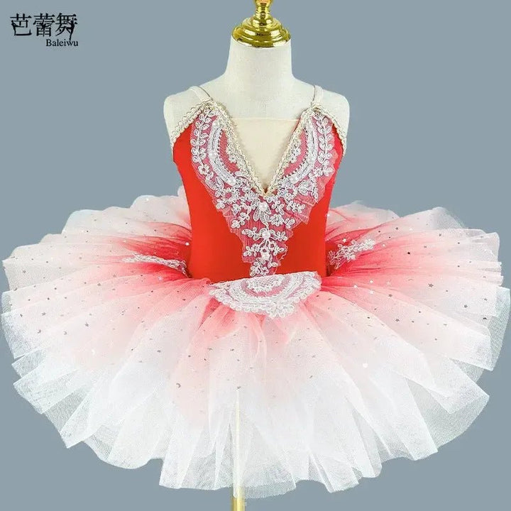 Girls Sequined Tutu Dance Dress – Princess Costume - Bennys Beauty World