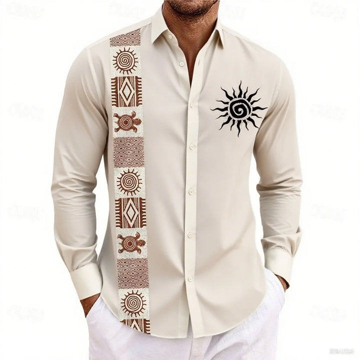 Men's Summer Long And short-sleeved Shirts