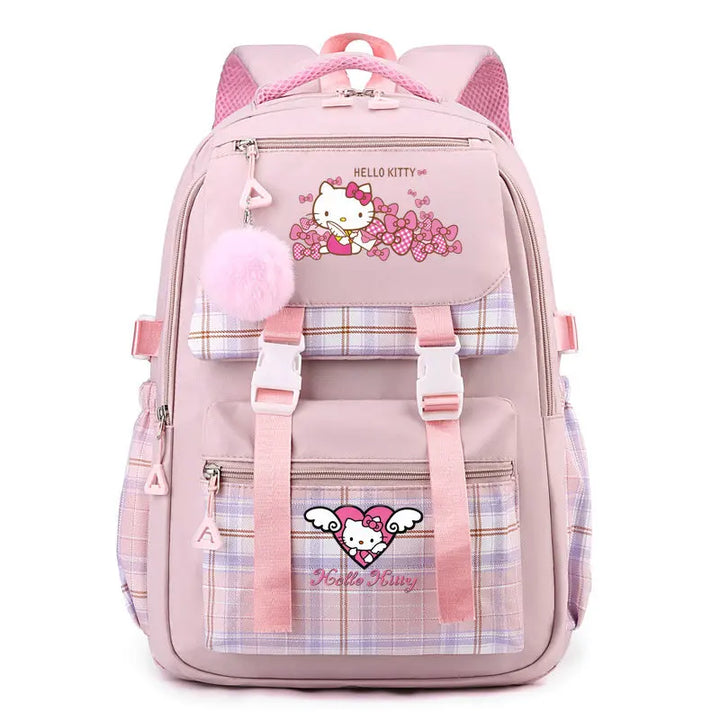 Lightweight Casual School Bag with Laptop Compartment