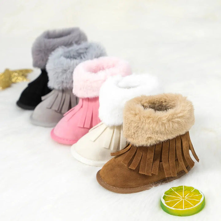 Newborn Baby Boots Winter Warm Girls And Boys Boots-Shoes-Bennys Beauty World