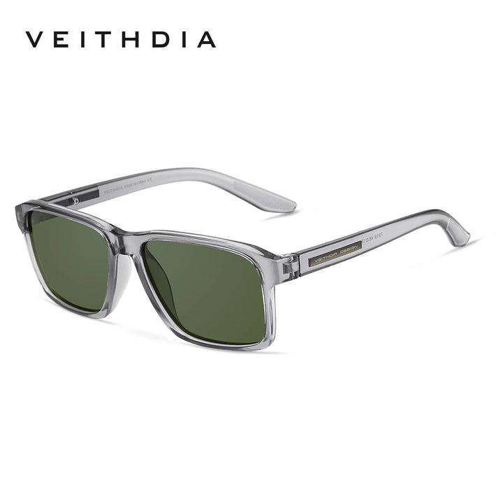VEITHDIA Polarized UV400 Sunglasses | Photochromic Gradient Mirror | Unisex