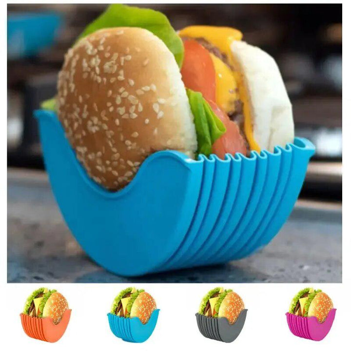 4pcs Retractable Hamburger Holders-Arlik interiors