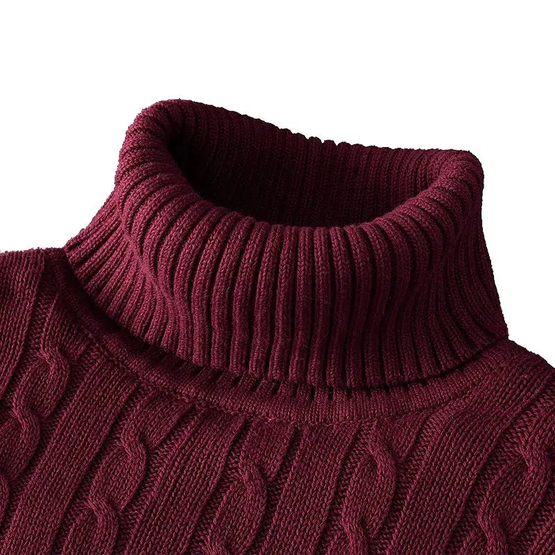 Warm Turtleneck Sweater For Men