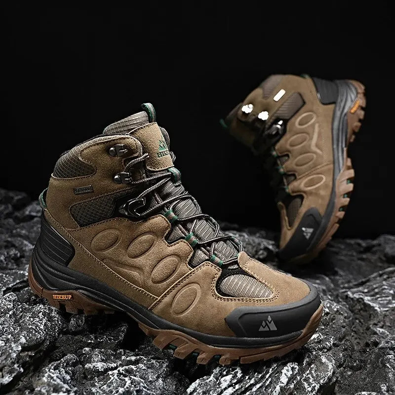 Mens Hiking Boot Winter Outdoor Shoes-Shoes-Bennys Beauty World