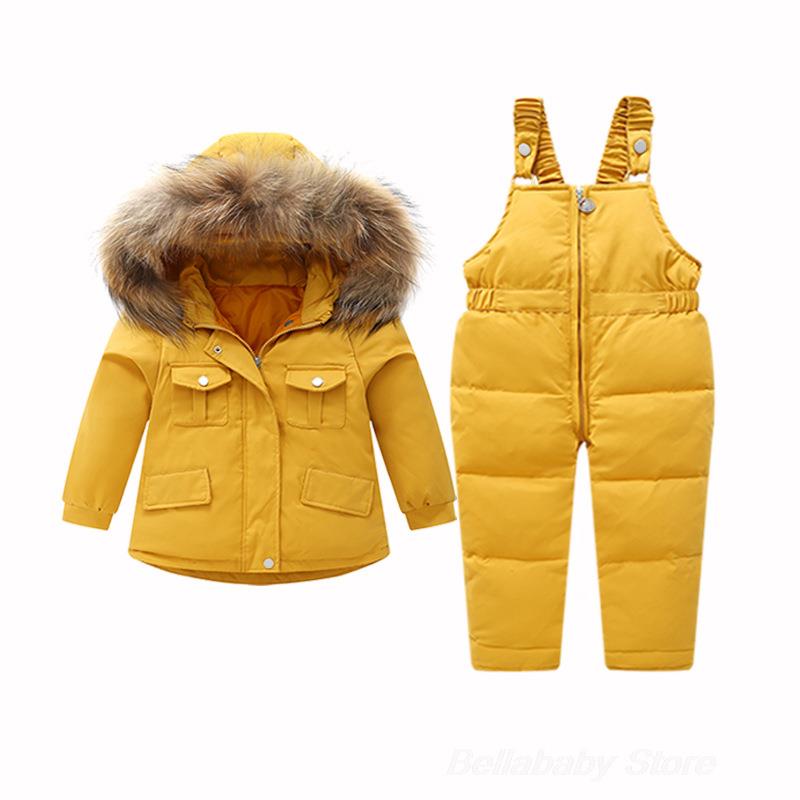 Winter Snowsuit Jacket+ Pants For Kids-Kids clothing-Bennys Beauty World