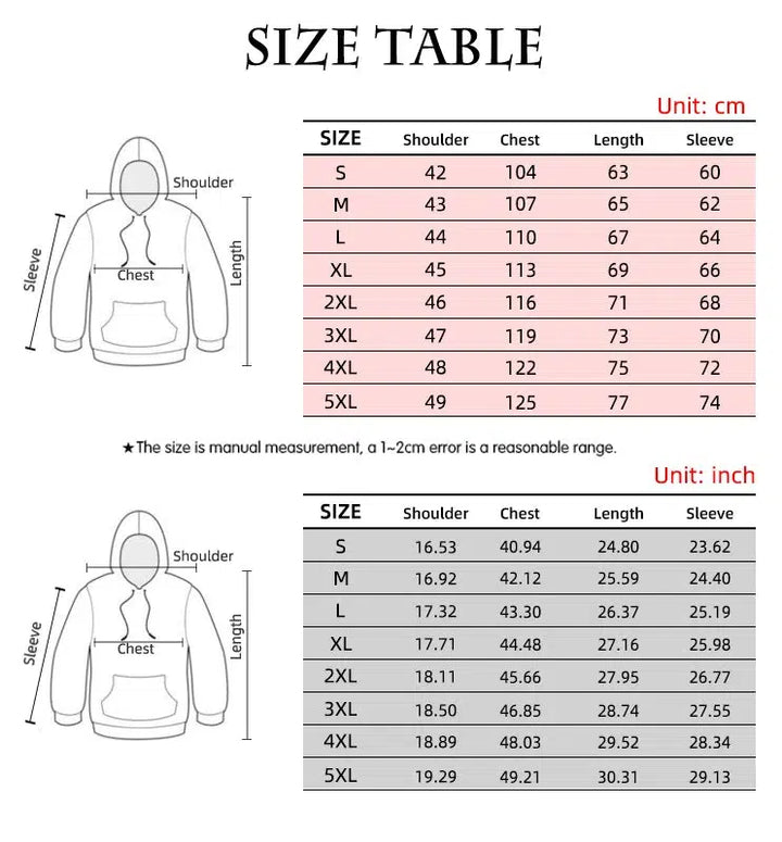 Men's Hoodie Hooded Color Sports Sweatshirt