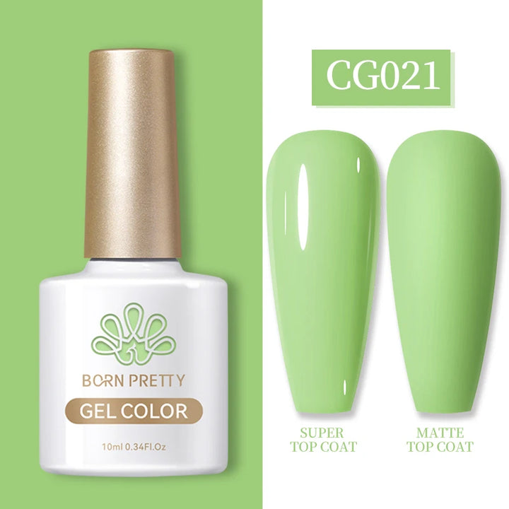 10ml Gel Nail Polish Gel 130 Colors Semi Permanent Solid Nail Gel