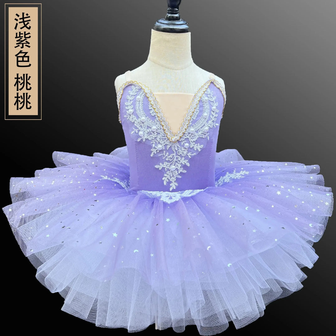 Girls Ballet Tutu Dress – Dance Leotard &amp; Princess Costume - Bennys Beauty World