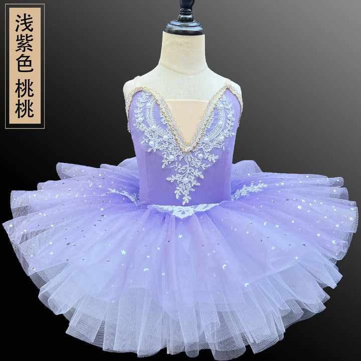 Girls Ballet Tutu Dress – Dance Leotard &amp; Princess Costume - Bennys Beauty World