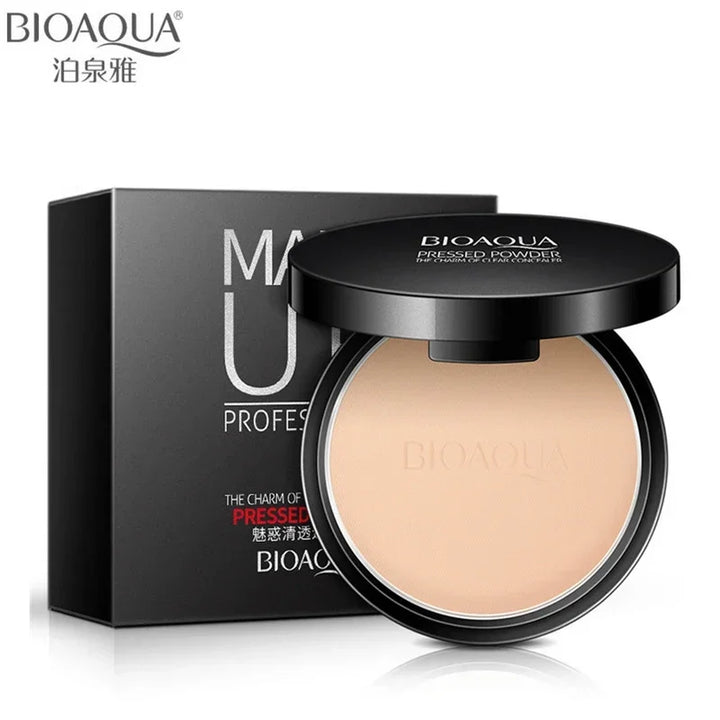 Base Mineral Pressed Powder Makeup