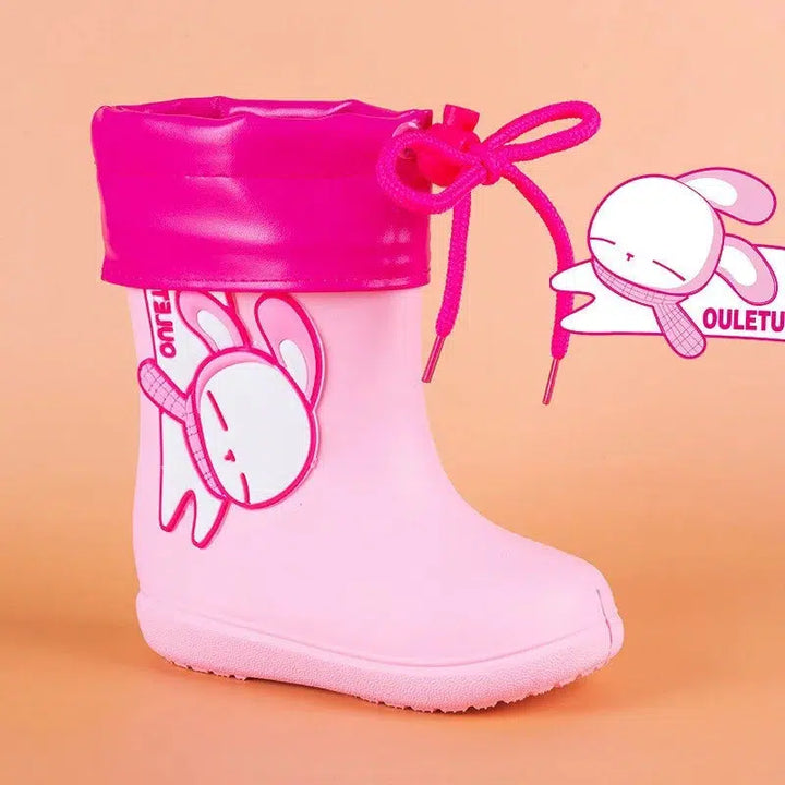 Cartoon Baby Boy Girl Rain Water Shoes Boot Covers-Shoes-Bennys Beauty World