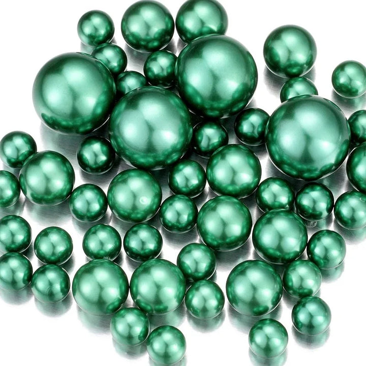 Christmas Vase Filler Beads Floating Pearls