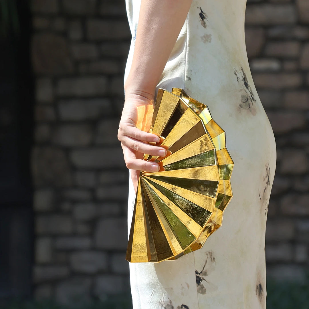 Luxury Acrylic Evening Clutch Bag