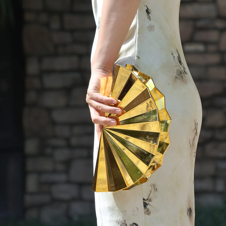 Luxury Acrylic Evening Clutch Bag