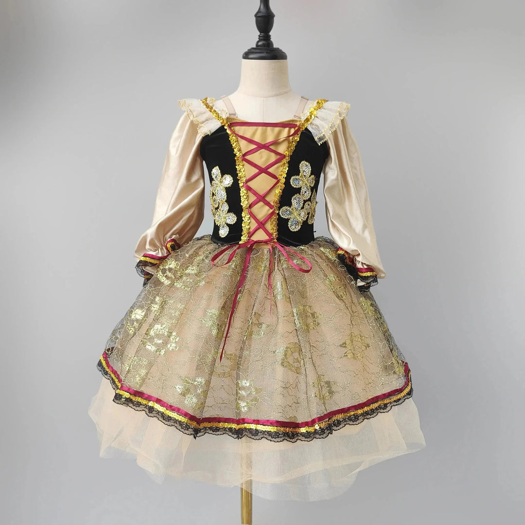Girls Princess Fairy Tutu Dress – Ballet Dance Costume - Bennys Beauty World